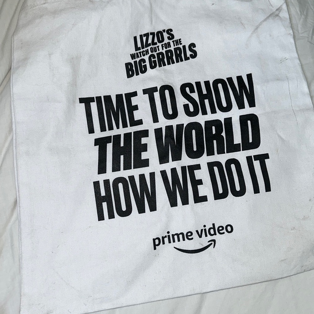 Lizzo tote